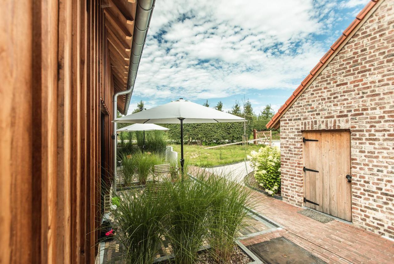 比尔曾Boerderaaj住宿加早餐旅馆 外观 照片