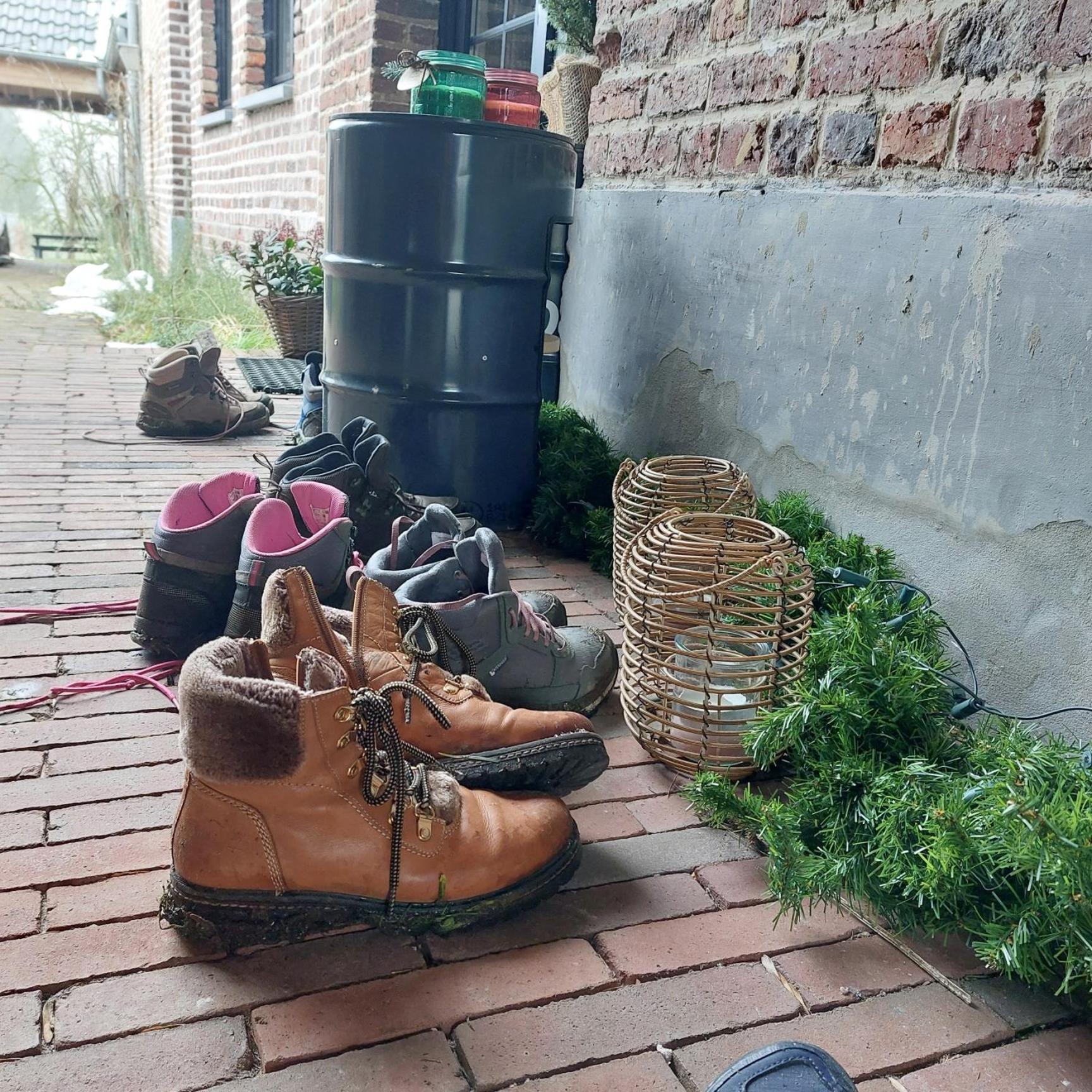 比尔曾Boerderaaj住宿加早餐旅馆 外观 照片