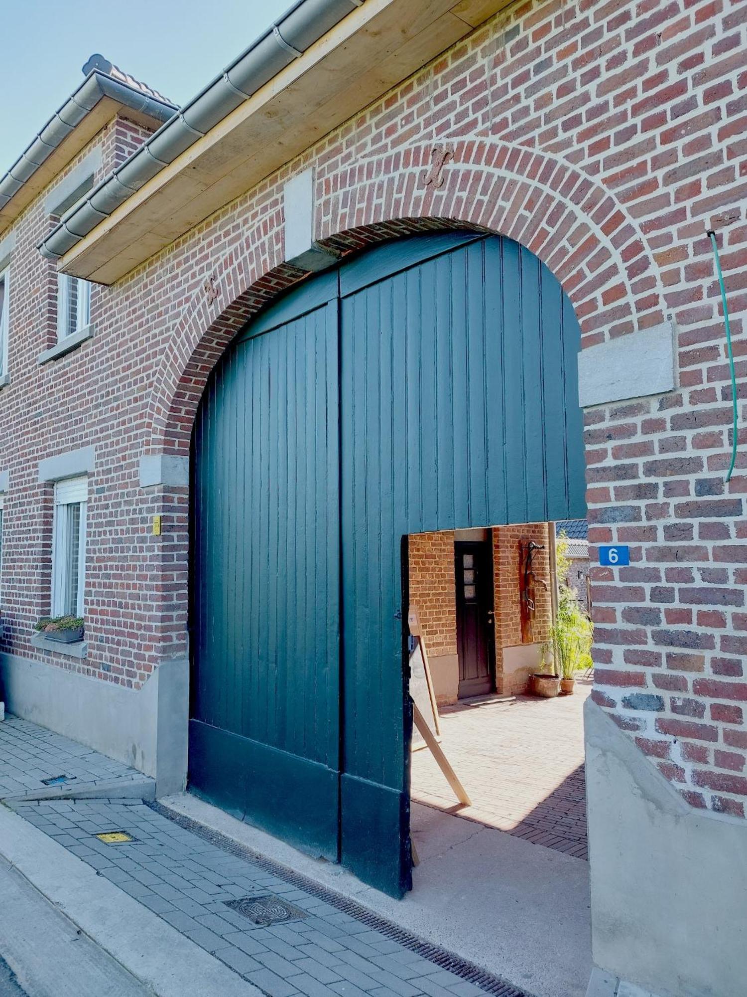 比尔曾Boerderaaj住宿加早餐旅馆 外观 照片